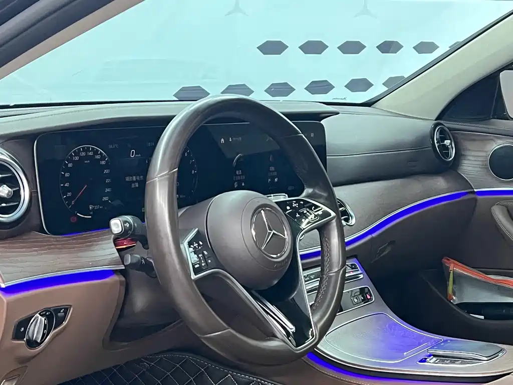 Mercedes-Benz E-Class New Energy — миниатюра 5