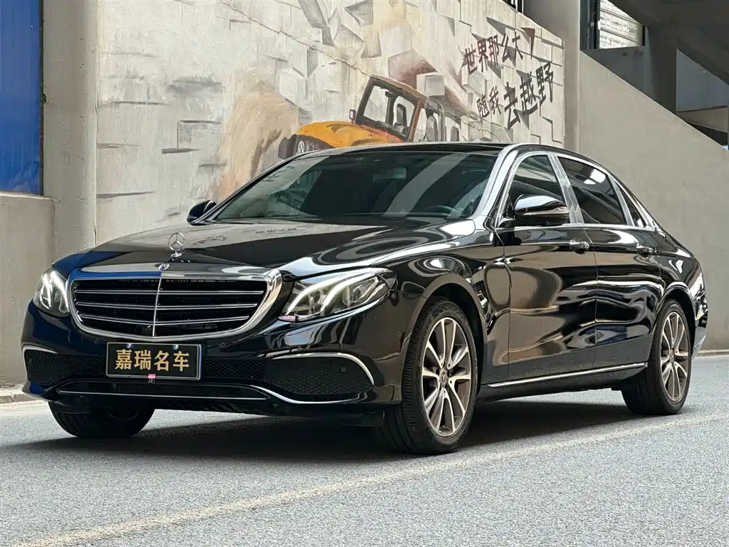 Mercedes-Benz E-Class 2019