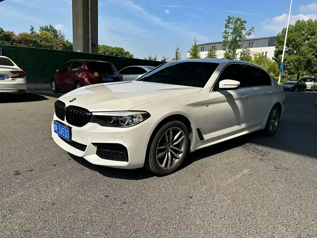 BMW 5 Series — миниатюра 3