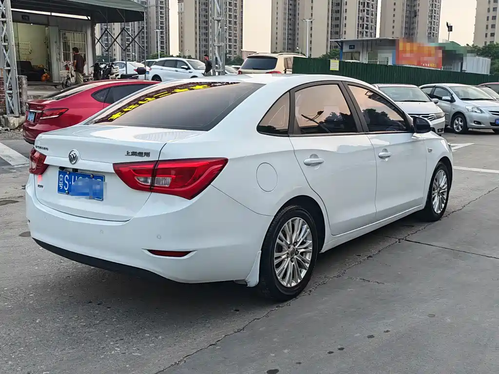 Buick Excelle — миниатюра 4