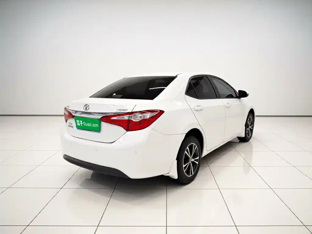 Toyota Levin — миниатюра 6