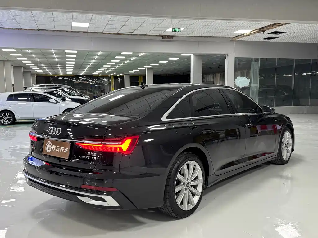 Audi A6L — миниатюра 9