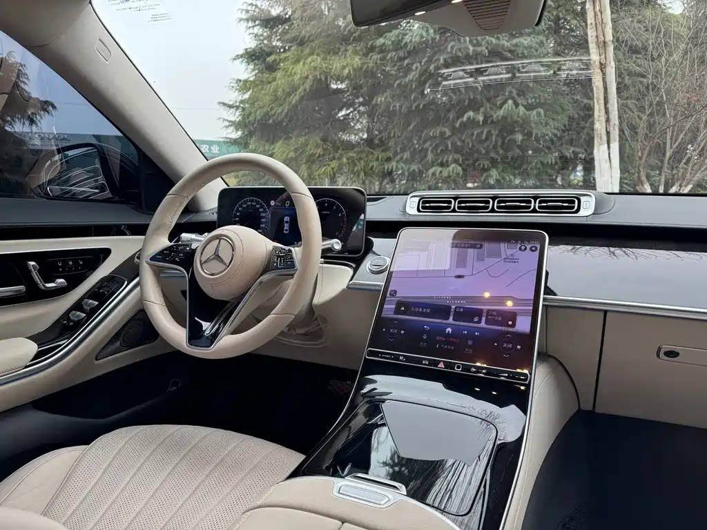 MERCEDES-BENZ S CLASS