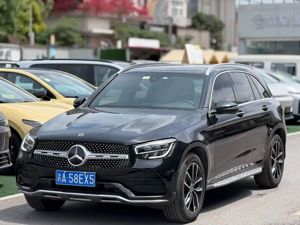 Mercedes-Benz GLC 2021