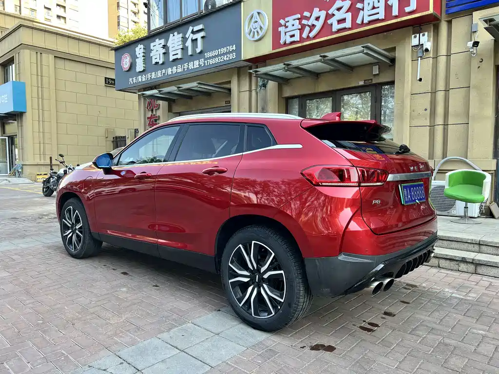 Wey Wey P8 — миниатюра 4
