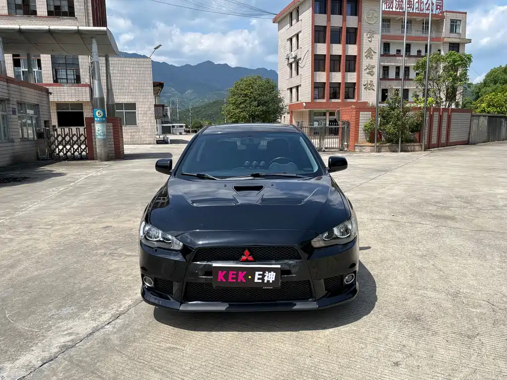 Mitsubishi Lancer EX 2011