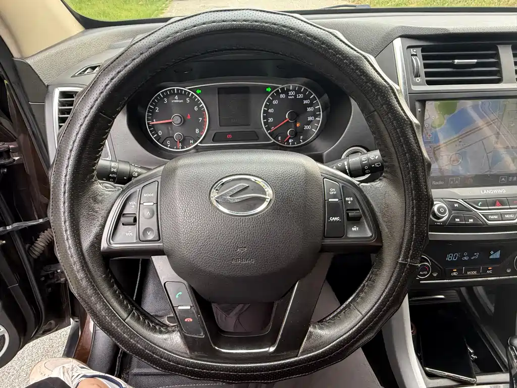 Landwind Landwind X5 — миниатюра 11