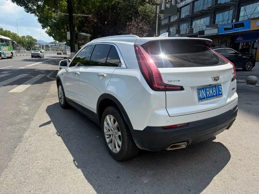 Cadillac XT4 — миниатюра 4