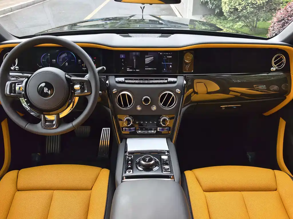 Rolls-Royce Cullinan 2025 Black Badge