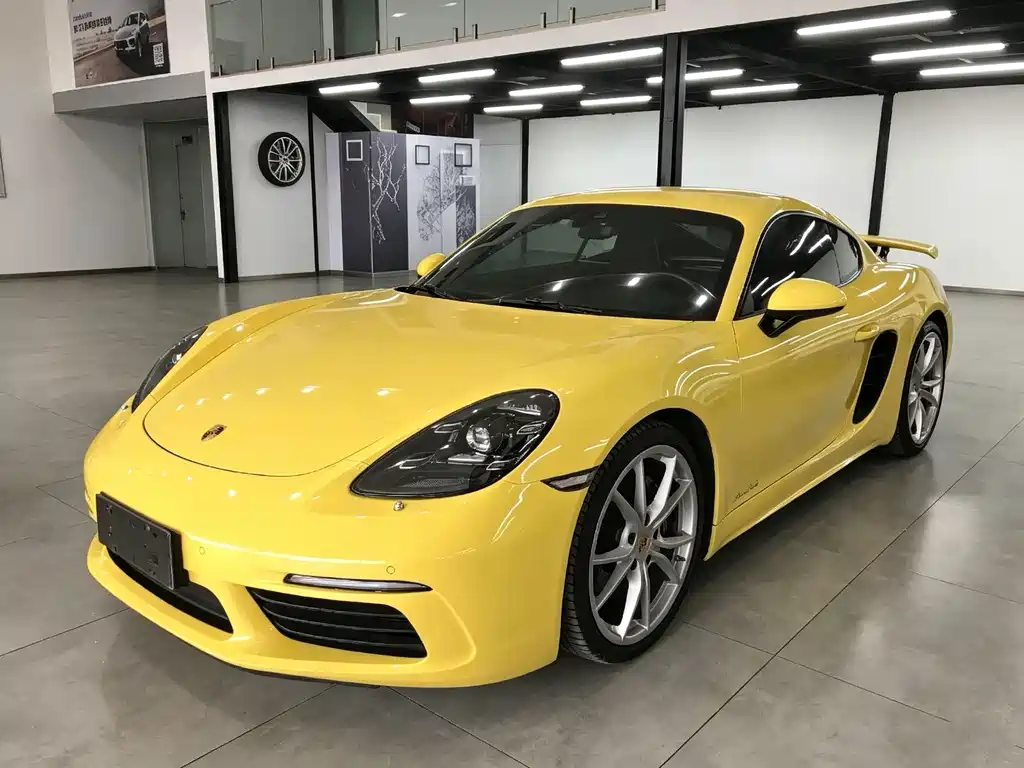 Porsche 718