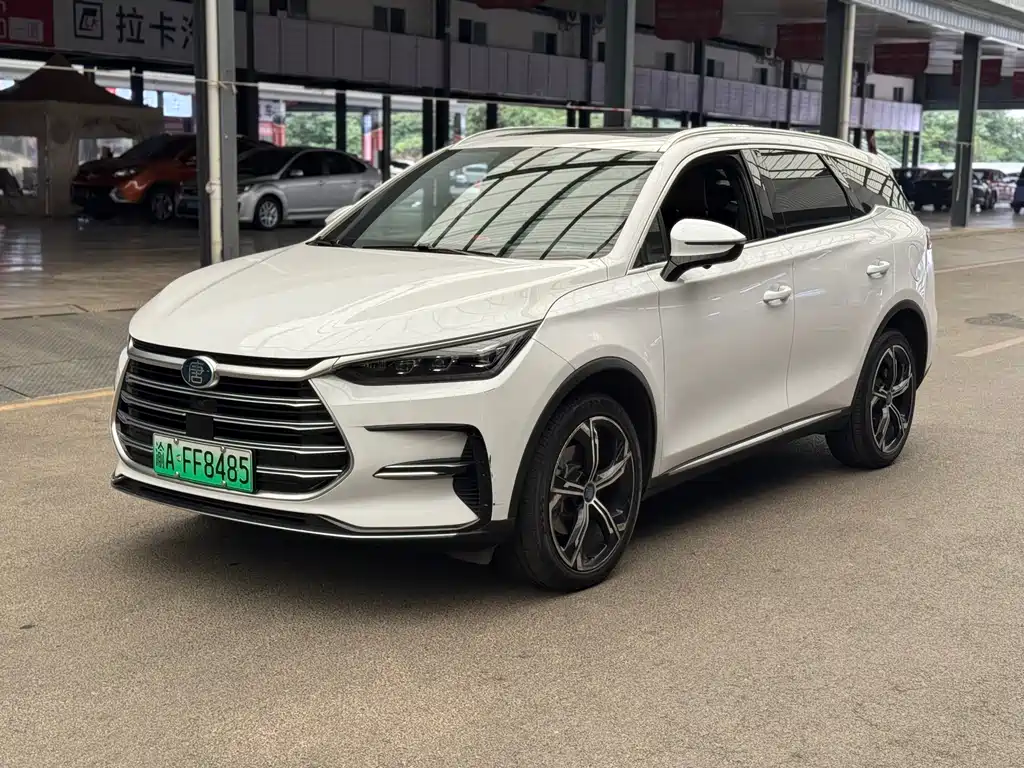 Byd Tang New Energy 2023