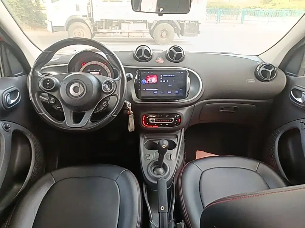 smart Smart Forfour — миниатюра 10