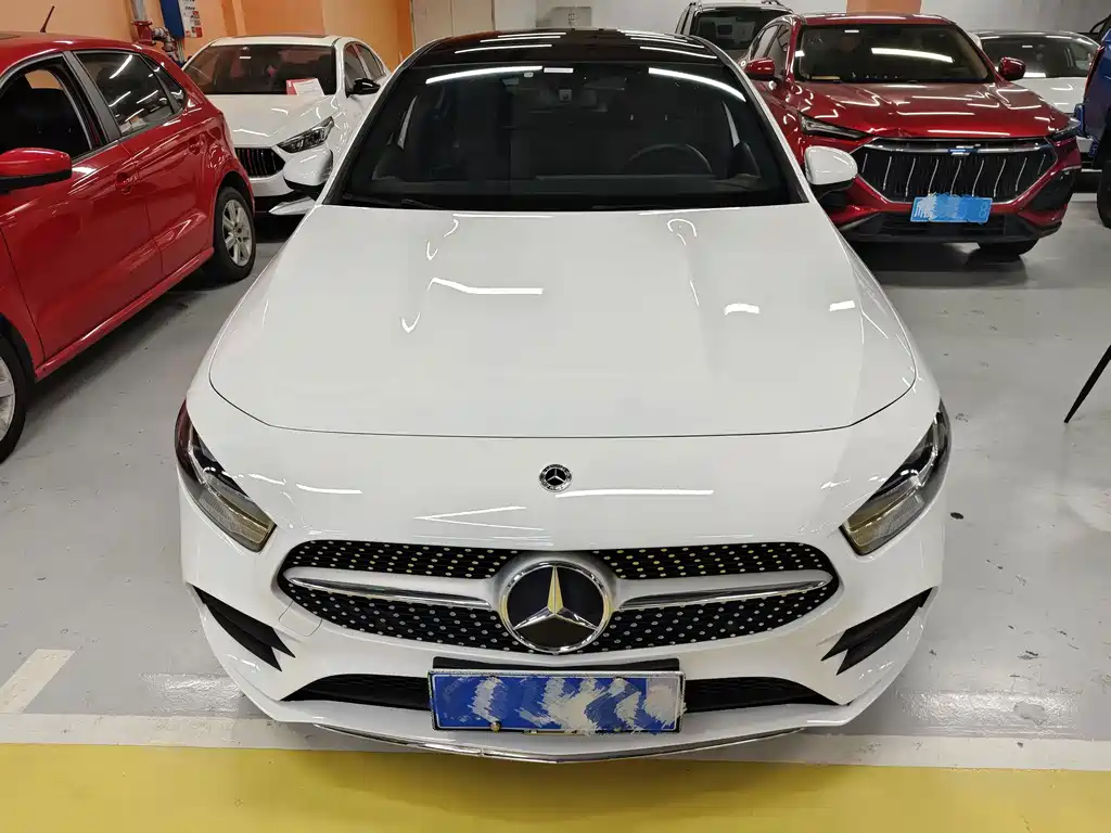 Mercedes-Benz A-Class — миниатюра 2
