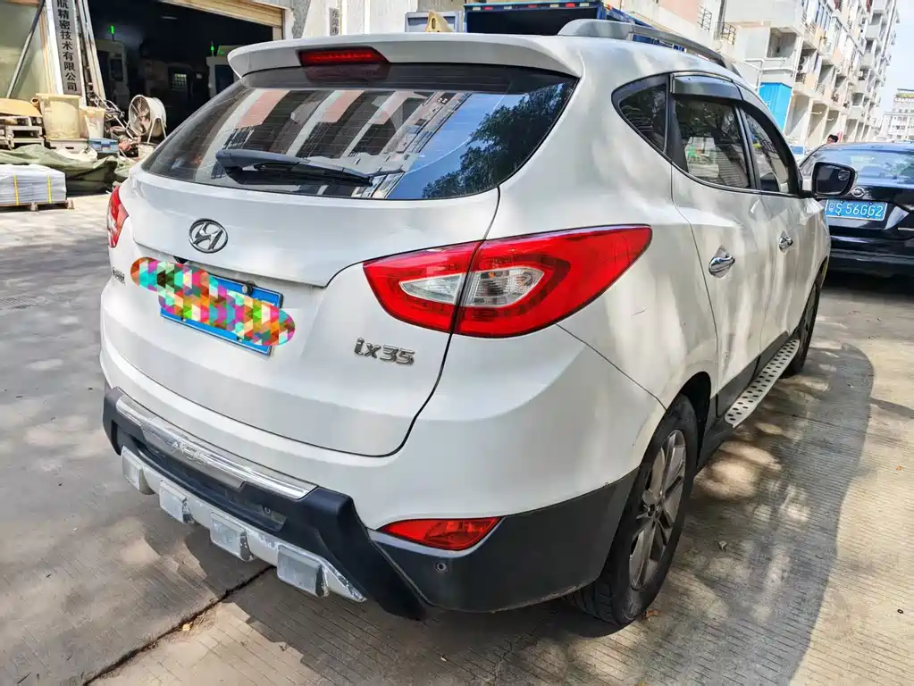 Hyundai ix35 — миниатюра 4