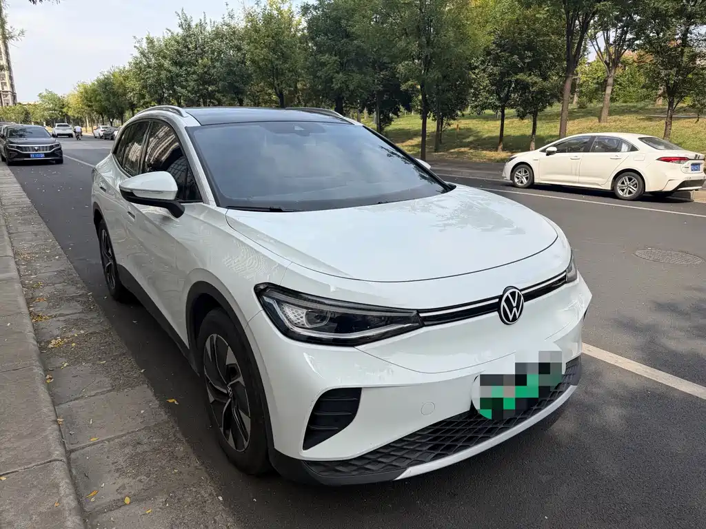 Volkswagen ID.4 Crozz — миниатюра 2