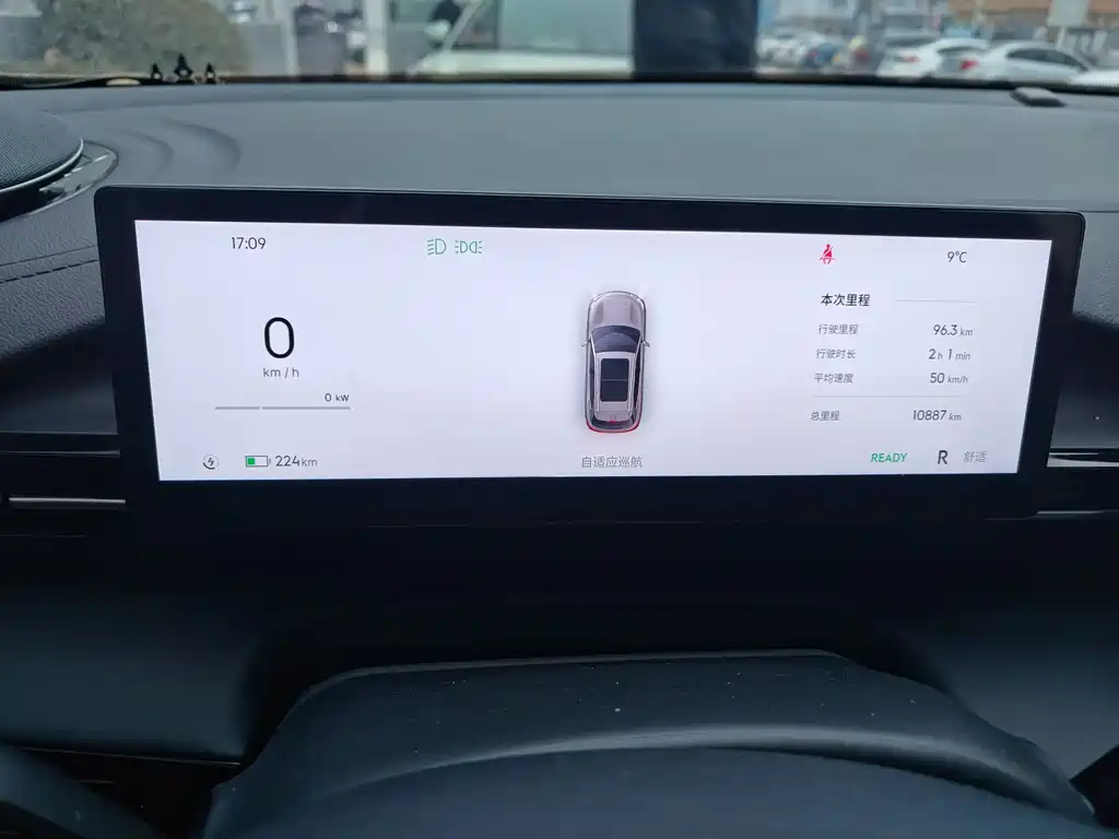 GEELY GALAXY GALAXY E5