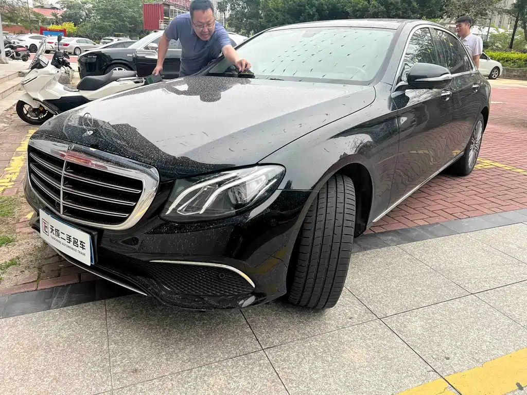 Mercedes-Benz E-Class 2020