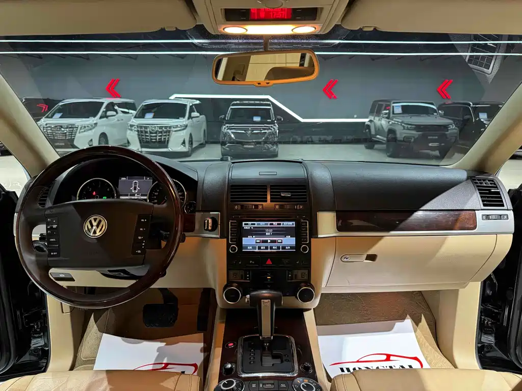Volkswagen Touareg 2009 3.0T Luxury