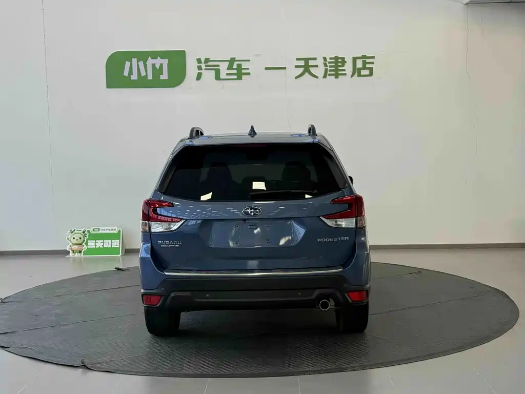 Subaru Forester — миниатюра 8