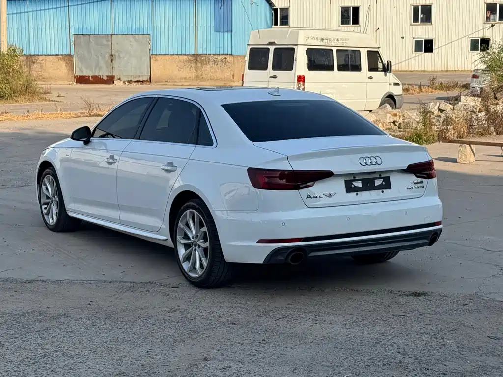 Audi A4L — миниатюра 7