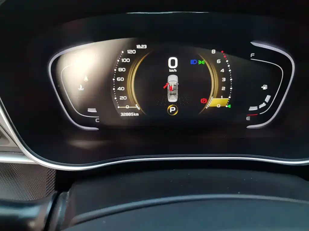 Geely Binrui — миниатюра 8
