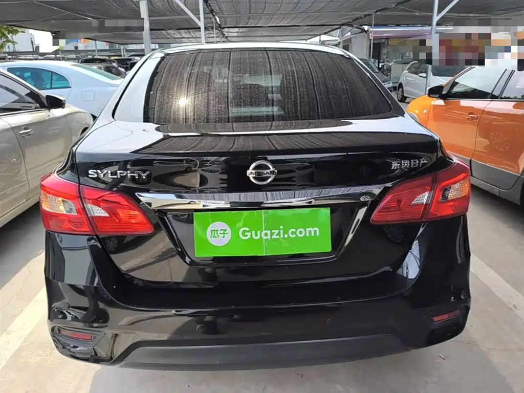 Nissan Sylphy 2019 1.6XL CVT Luxury
