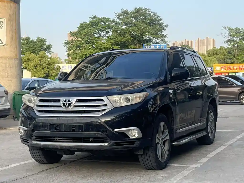 Toyota Highlander 2013