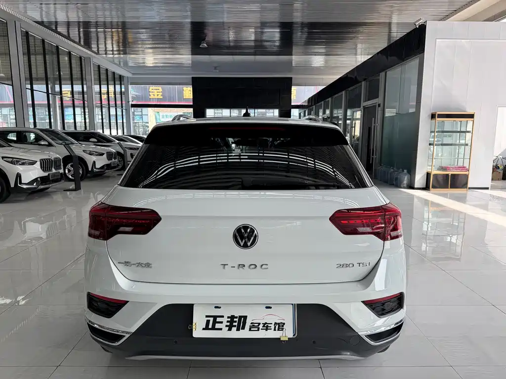 Volkswagen T-Roc — миниатюра 4