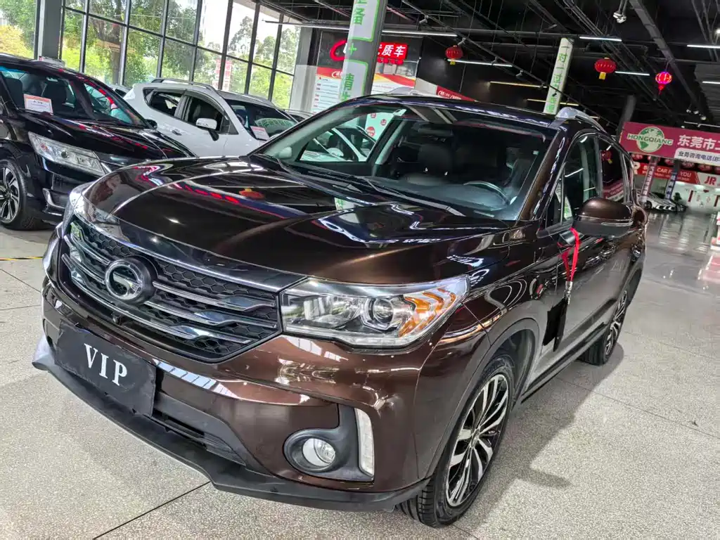 GAC Motor Trumpchi GS4 2018