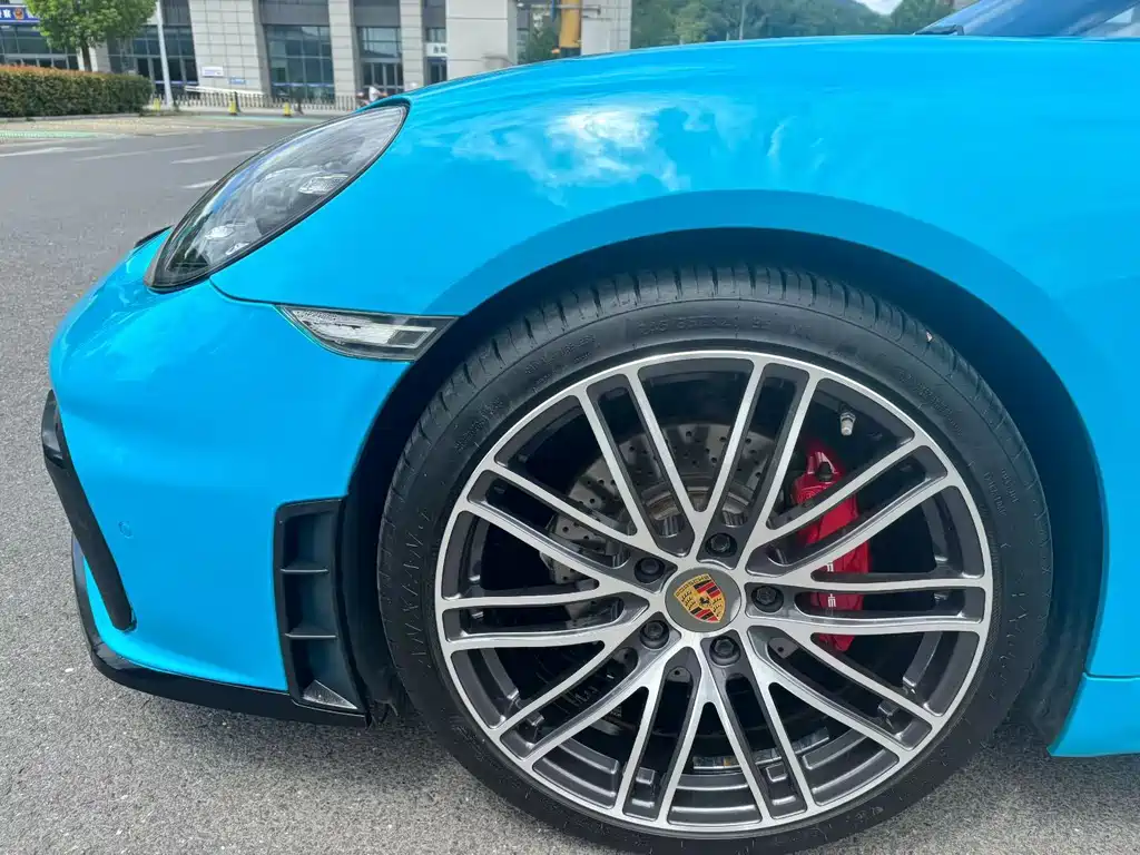 Porsche 718 — миниатюра 9
