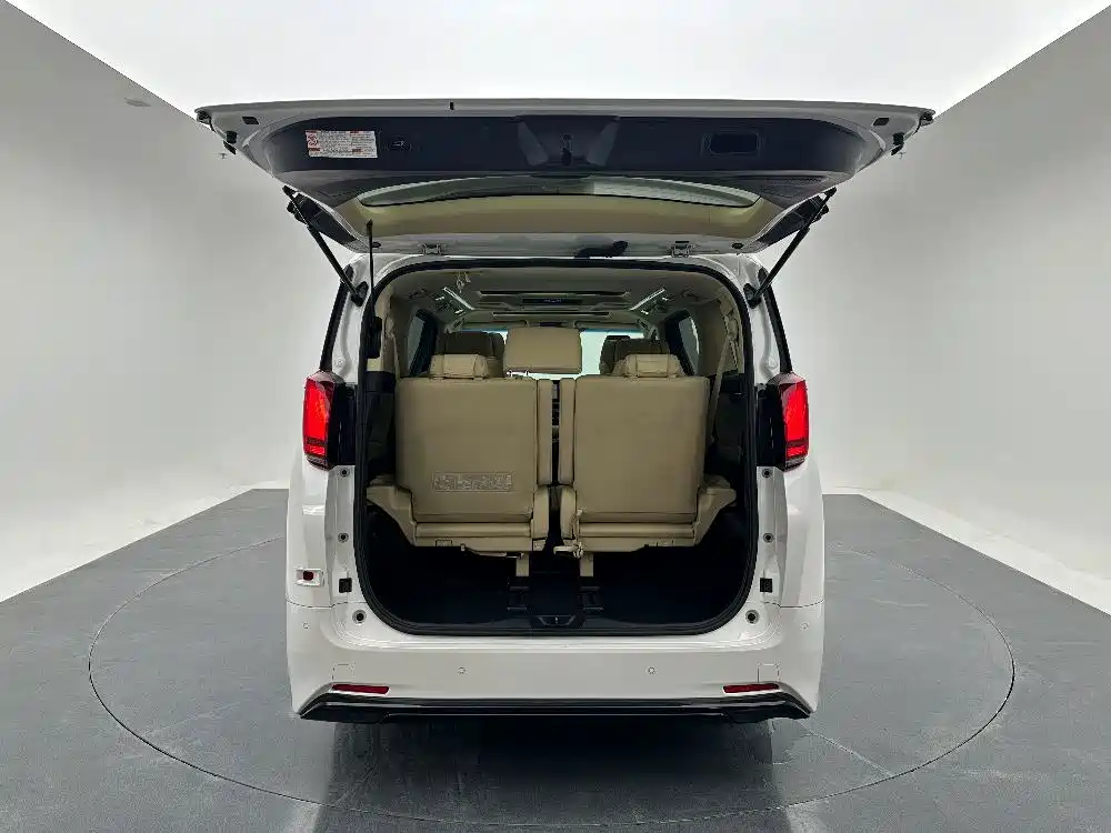 Toyota Alphard — миниатюра 8
