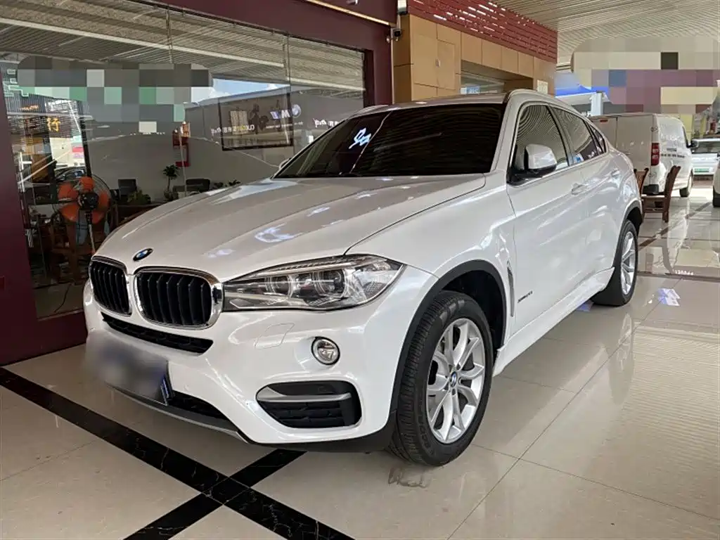 BMW X6 2016