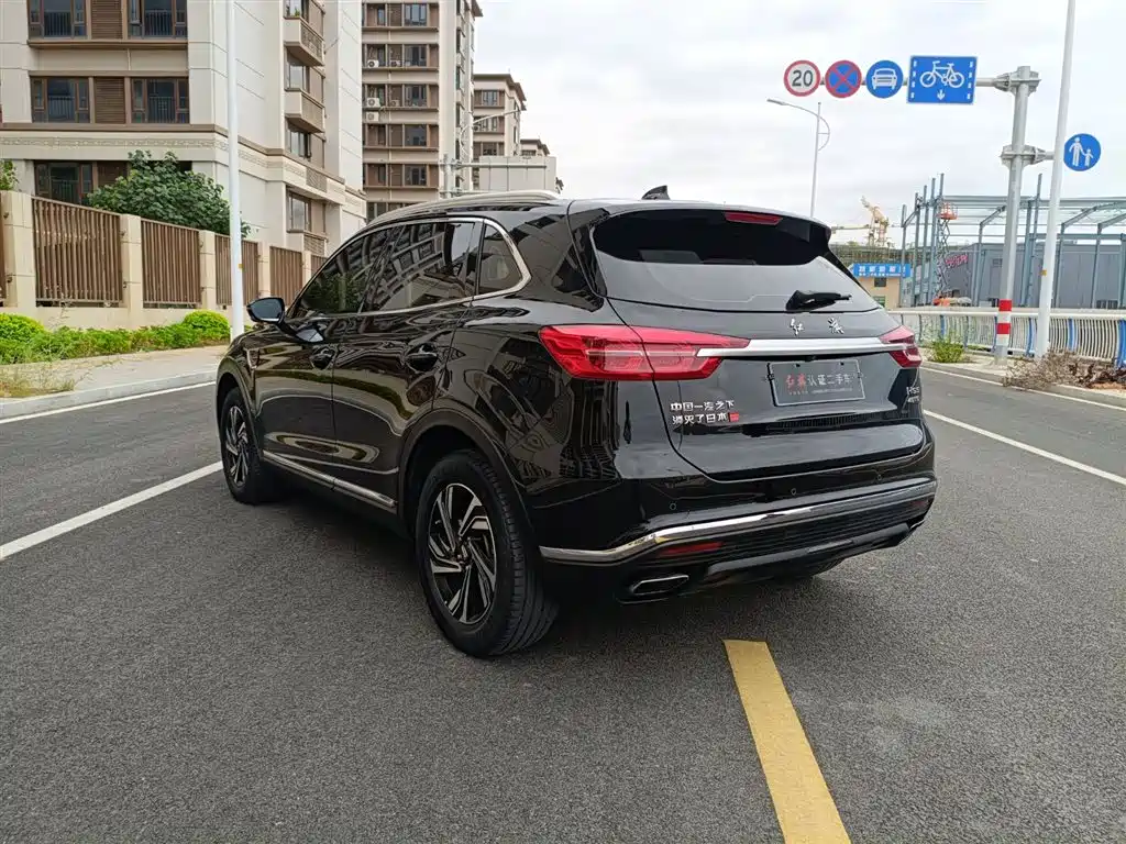 RED FLAG HONGQI HS5