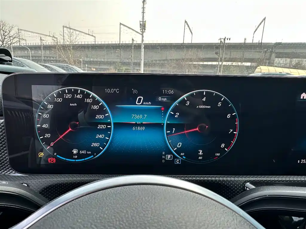 MERCEDES-BENZ A CLASS