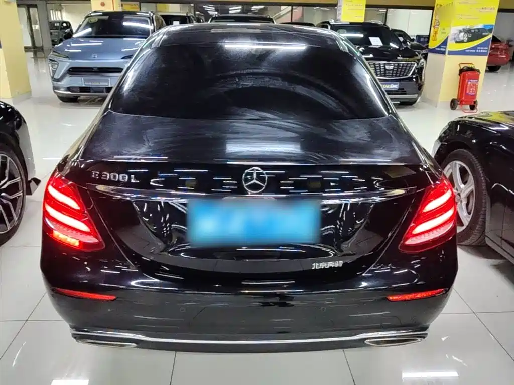 Mercedes-Benz E-Class E 2020 E 300 L Luxury