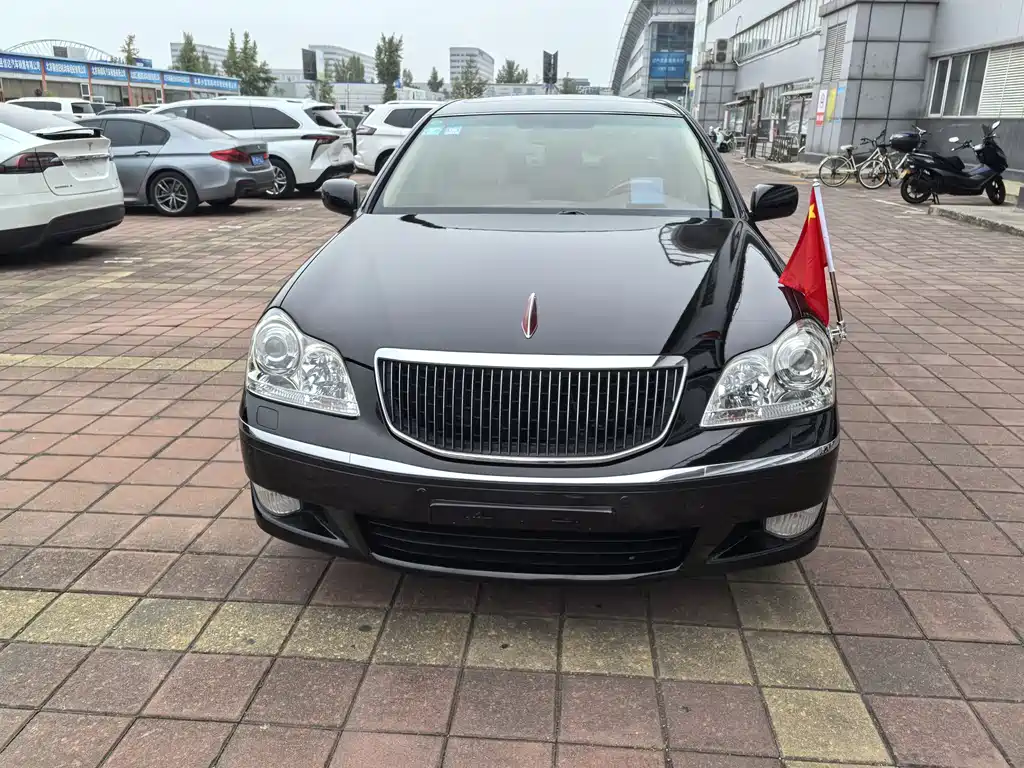 Hongqi Hongqi Shengshi — миниатюра 15