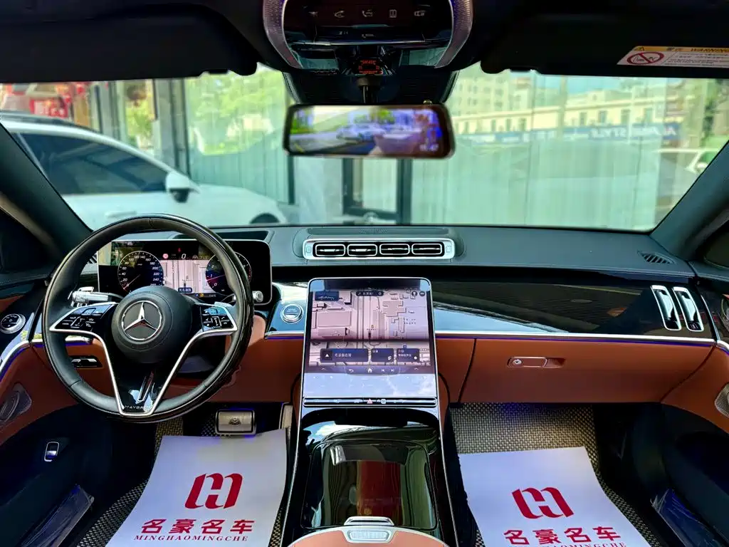 MERCEDES-BENZ MAYBACH S CLASS