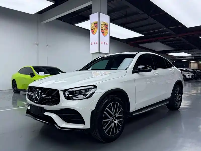 MERCEDES-BENZ GLC COUPE