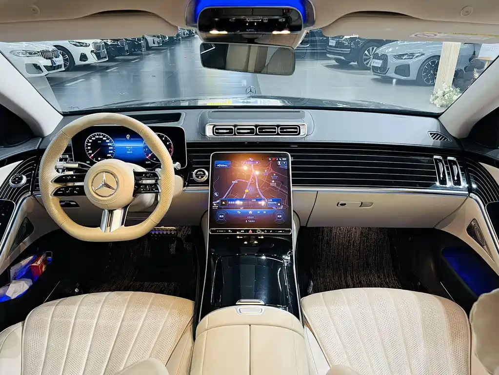 Mercedes-Benz S-Class — миниатюра 6