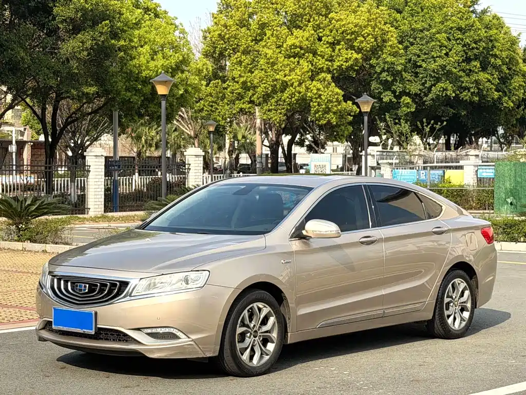 Купить Geely Borui