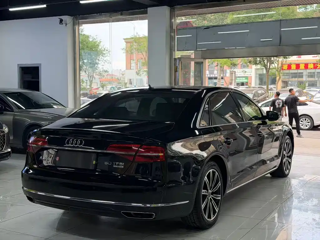 Audi A8 2014 A8L 50 TFSI quattro Luxury