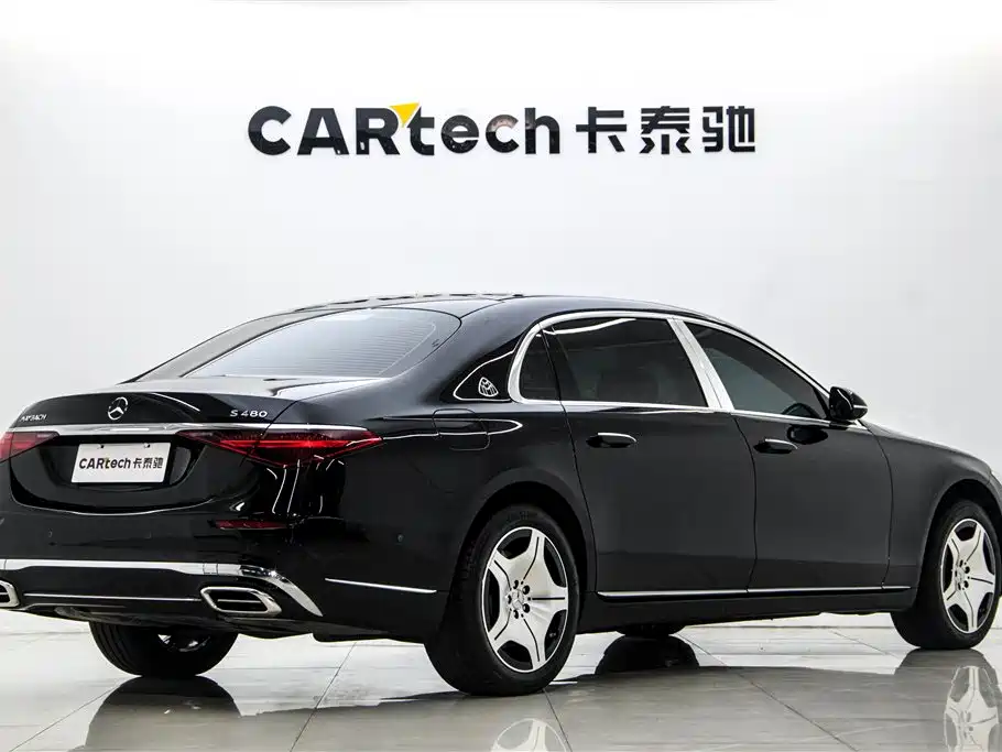 Mercedes-Benz Maybach S-Class S 2025 S 480 4MATIC
