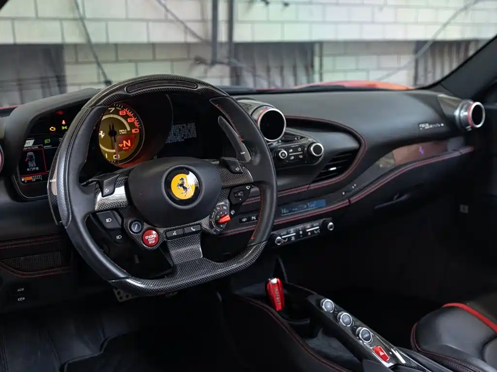 Ferrari F8 2020 Spider 3.9T V8