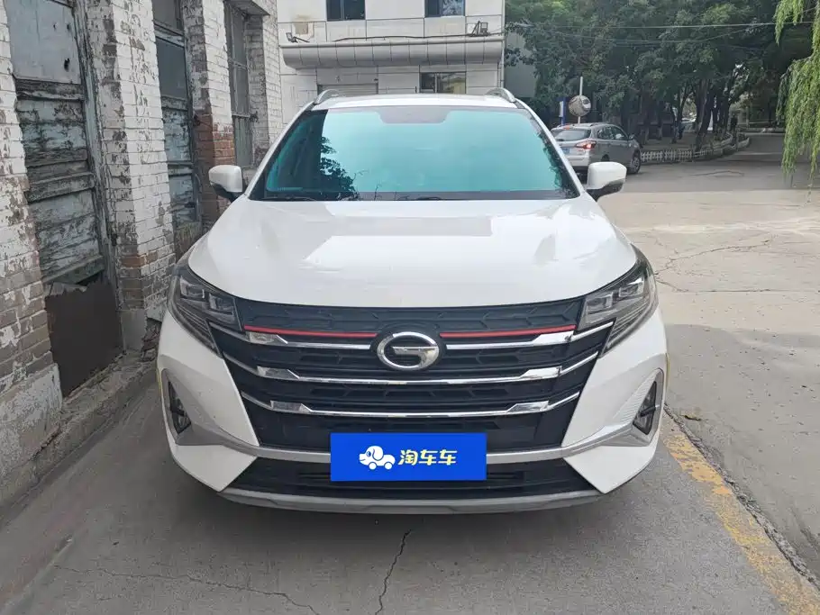 GAC Motor Trumpchi GS3 — миниатюра 2