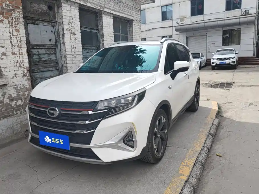 GAC Motor Trumpchi GS3