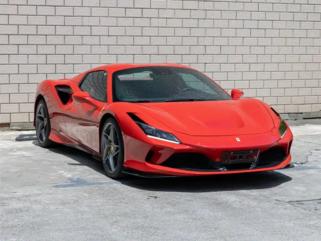 Ferrari F8 2020 Spider 3.9T V8