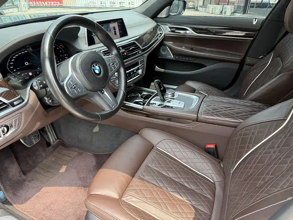 BMW 7 Series 7 2022 740Li xDrive Executive M Sport