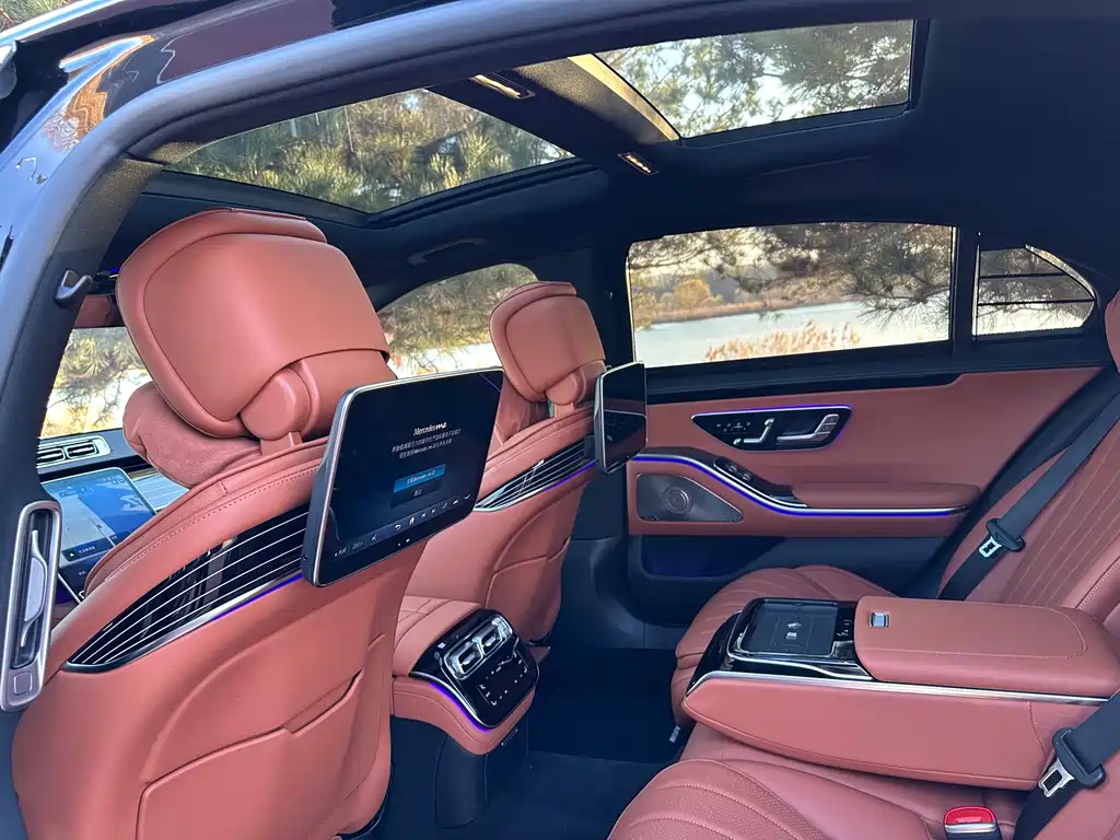 MERCEDES-BENZ S CLASS