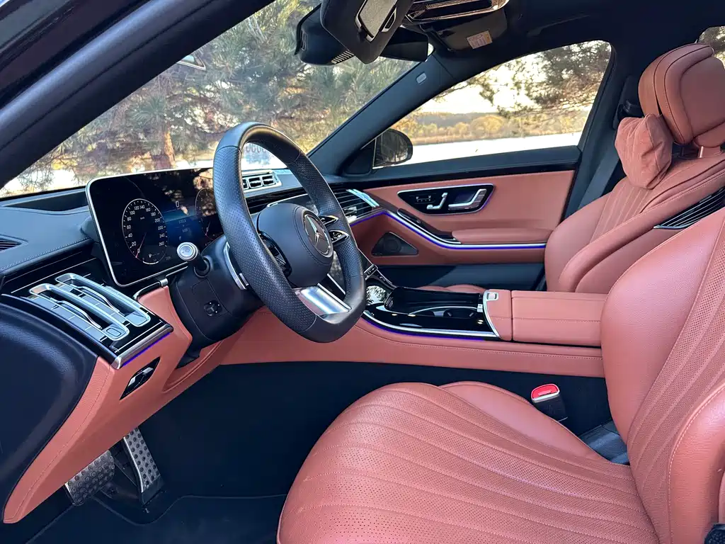 MERCEDES-BENZ S CLASS