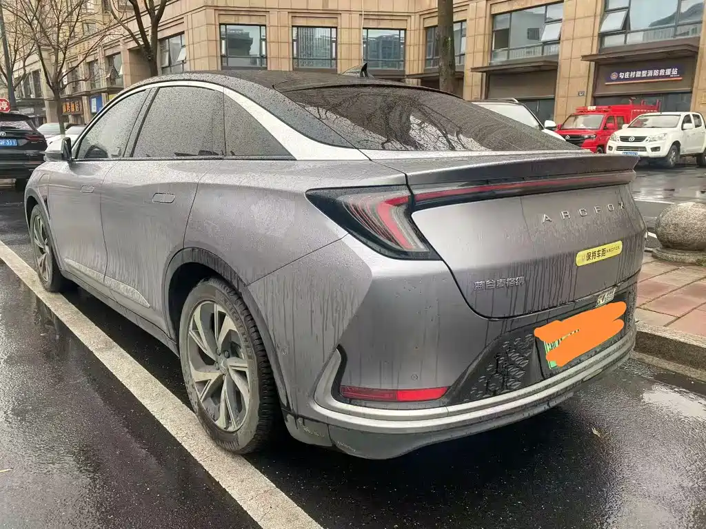 ARCFOX EXTREME FOX POLAR FOX ALPHA S